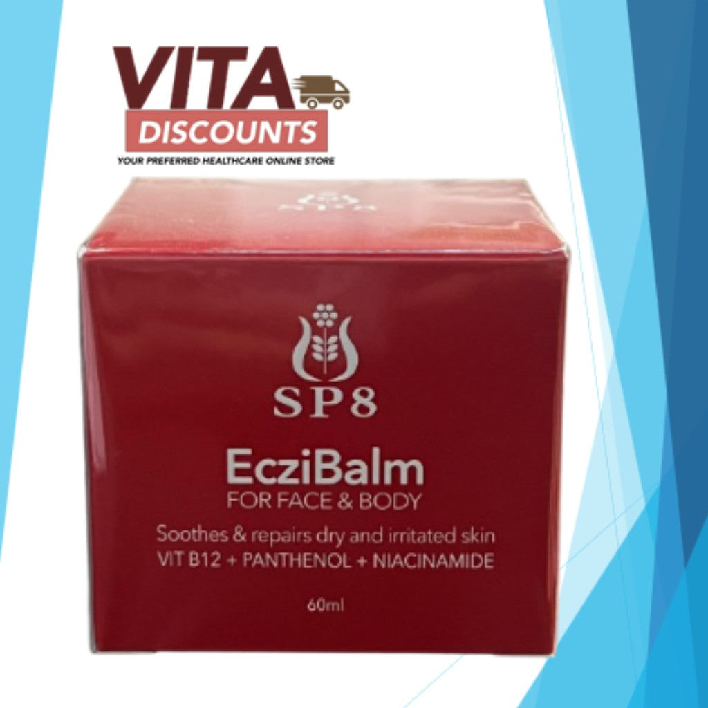 Sp8 Ezebalm For Face & Body (60ml) [Exp 05/2028]  [Extra 1 Gift]