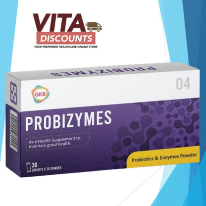 Gkb Probizymes Powder (3g) (10's) / (30's) [Extra 2 Gift]
