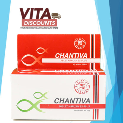 Chantiva 450mg/750mg Tabs (30's/60's) [Exp 10/2026]