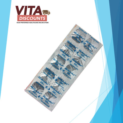 Methycobal 500mcg Tabs One Strip (10's) [Exp 04/2027]