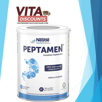 Peptamen Adult Complete Peptide Diet Powder (400g) [Exp 01/2027]