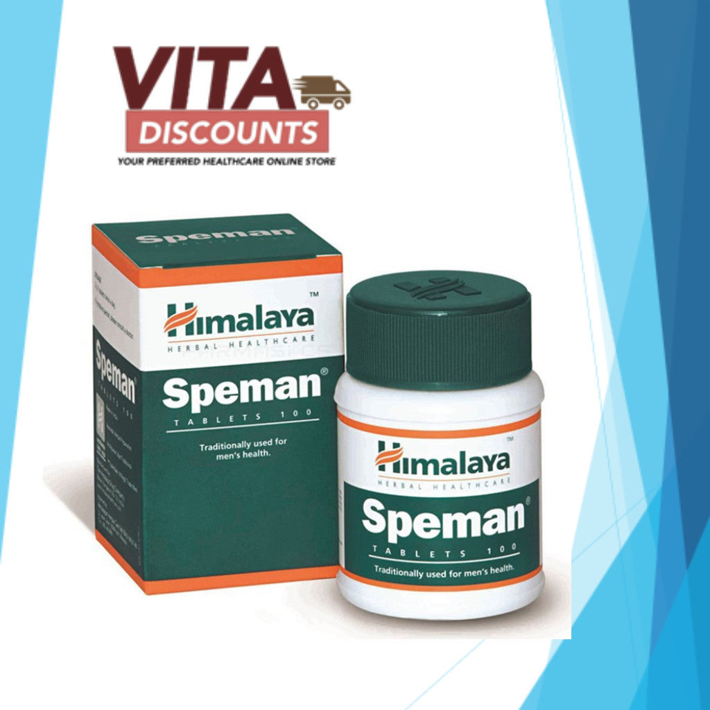 Himalaya Speman Tabs (100's) Pack-Of-1/2 [Exp 10/2028]