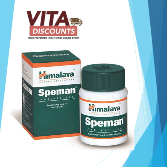 Himalaya Speman Tabs (100's) Pack-Of-1/2 [Exp 10/2028]