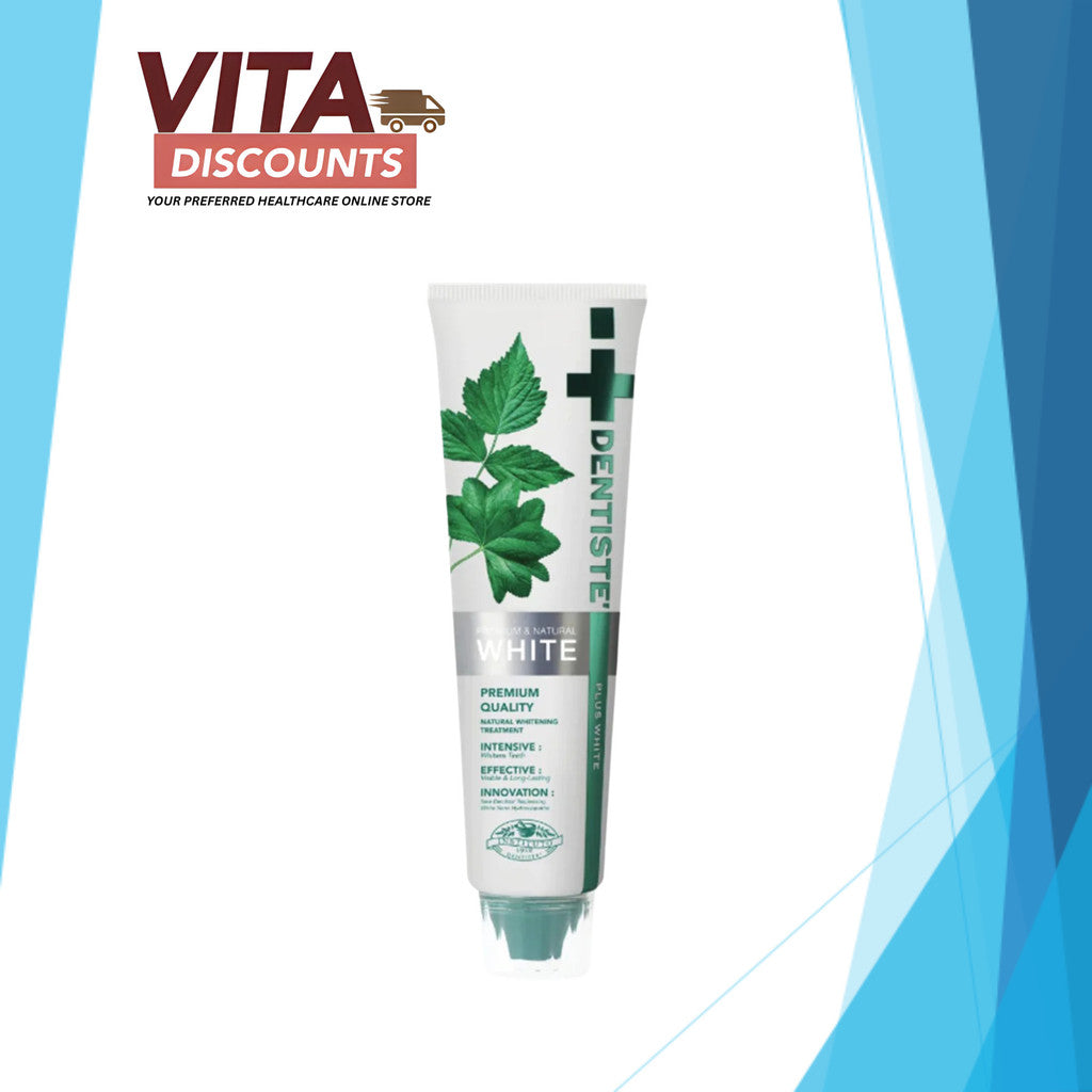 Dentiste' Intensive Whitening Treatment Toothpaste Tube (100g) [Exp 05/2029]