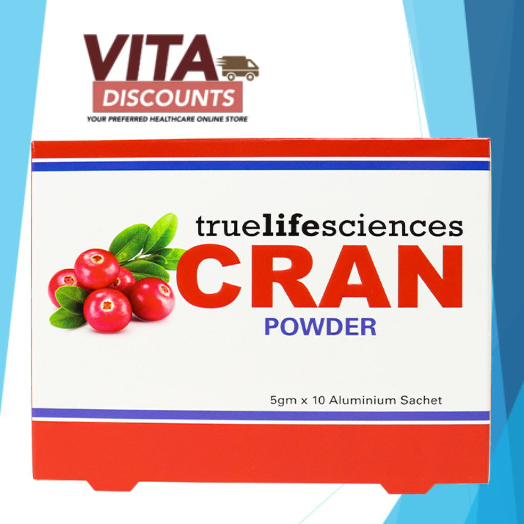 Truelifesciences Cran Powder (5g x 10's) [Exp 10/2027]