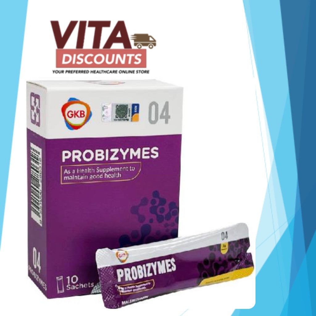 Gkb Probizymes Powder (3g) (10's) / (30's) [Extra 2 Gift]