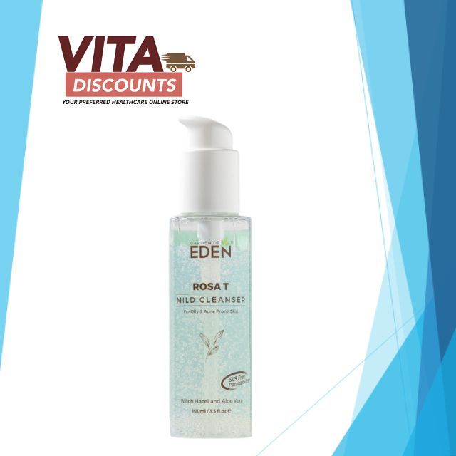 Garden Of Eden Rosa T Mild Cleanser (100ml) [Exp 02/2028]