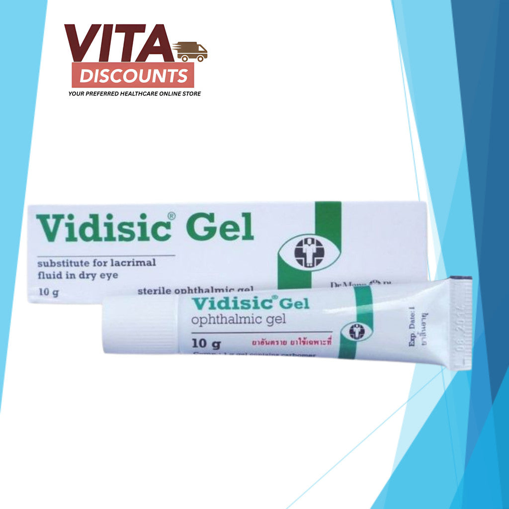 Vidisic Gel Eye Gel (10g) [Exp 05/2027]