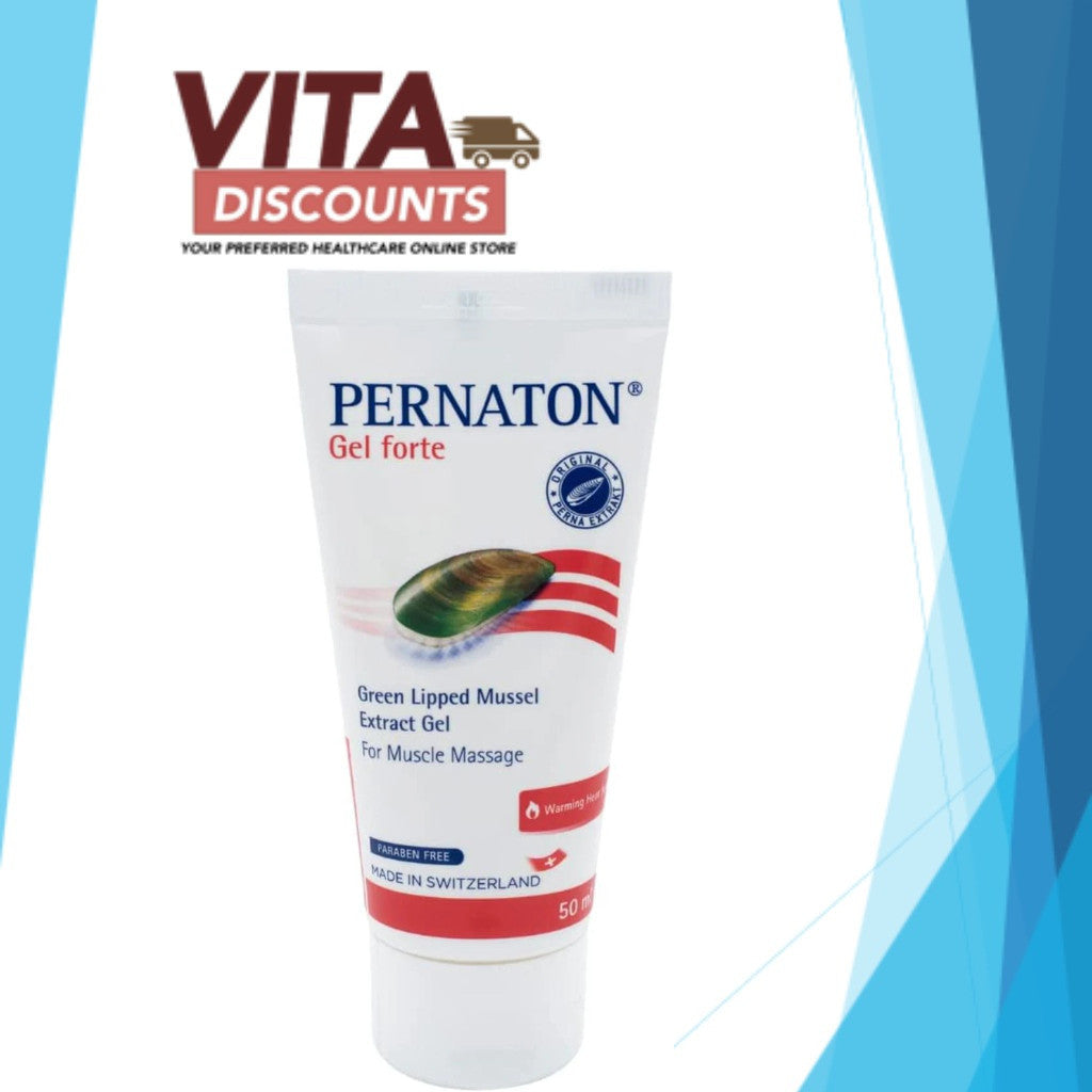 Pernaton Gel Forte Warming Heat Sensation Small Size (50ml)