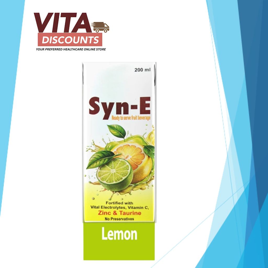 Syn-E Fruit Beverage Lemon (200ml) [Exp 05/2027]