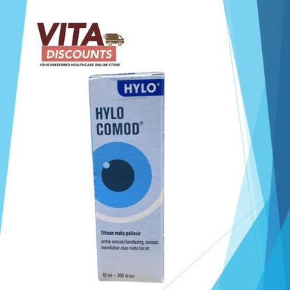 Hylo Comod 1mg/ml Eye Drops (10ml) [Exp 04/2028]