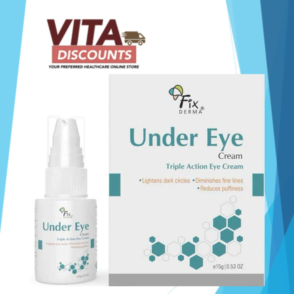 Fix Derma Under Eye Cream (15g) [Exp 08/2028]