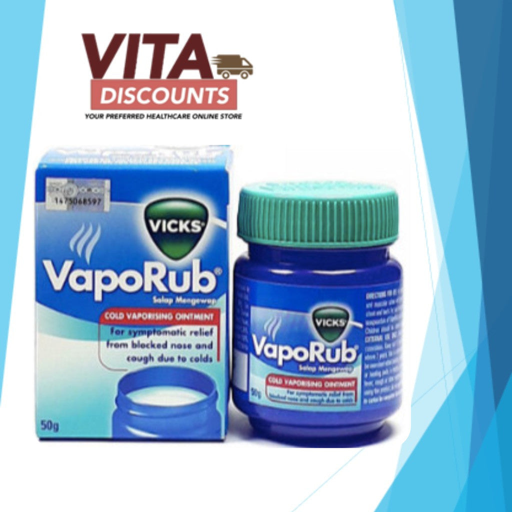 Vicks Vaporub Ointment (10g/25g/50g/100g)