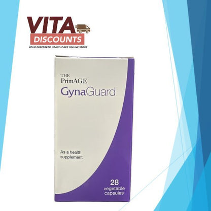 THE PRIMAGE GYNAGUARD 500MG VCAPS 28S EXP08/2027