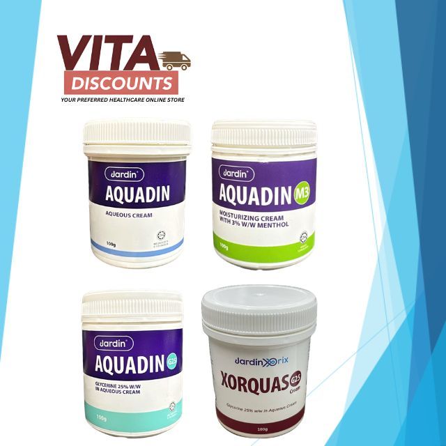 Aquadin/Xorquas Regular/M3/G25 Cream (100g)