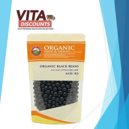 Country Farm Organics Certified Organic Black Bean (300g) [Exp 05/2027]