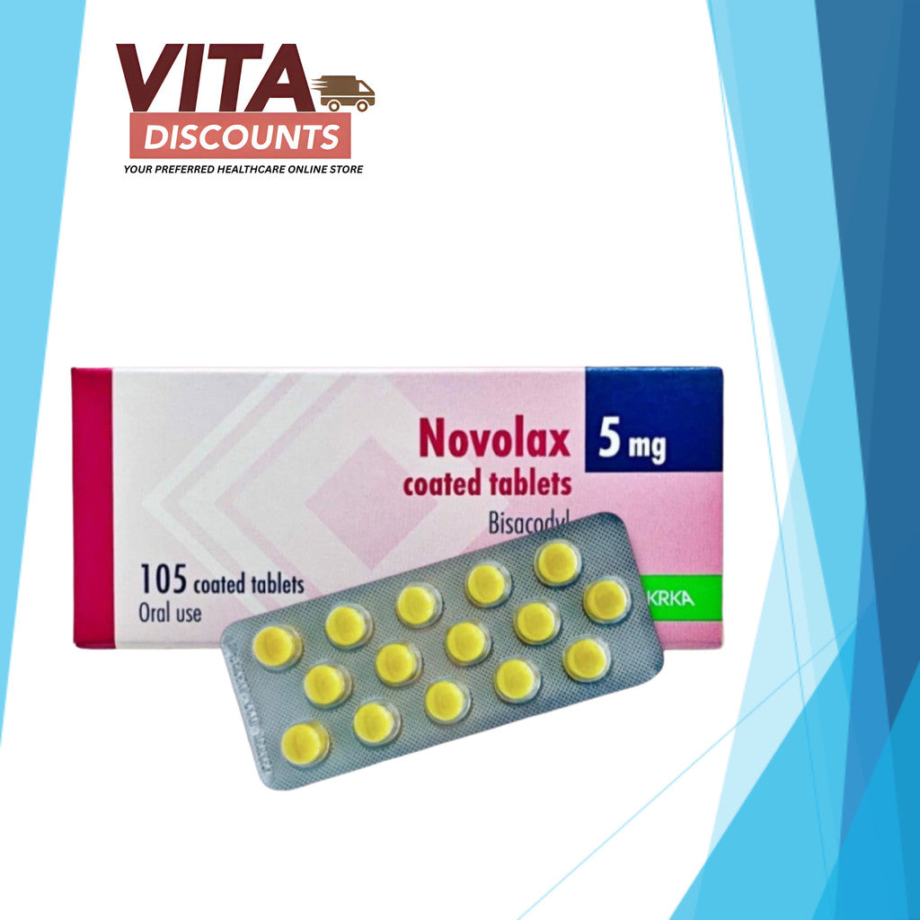 Novolax 5mg Tabs (105's) [Exp 06/2028]