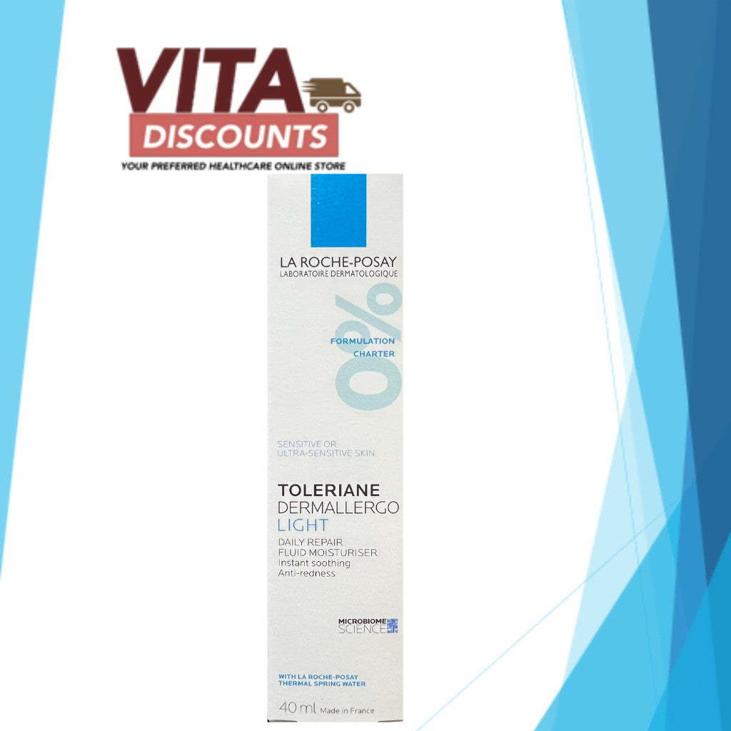 La Roche-Posay Toleriane Daily Repair Fluid Moisturiser (40ml) [Exp 06/2028]