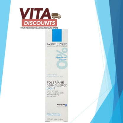 La Roche-Posay Toleriane Daily Repair Fluid Moisturiser (40ml) [Exp 06/2028]