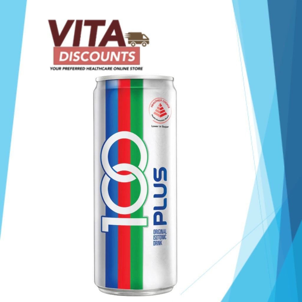 100 PLUS DRINK ORIGINAL 325ML EXP11/2026